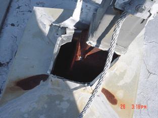 photo of damage caused by Hurricane Rita