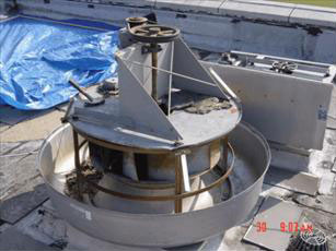photo of temporary repairs