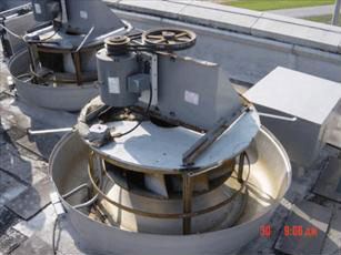 photo of temporary repairs