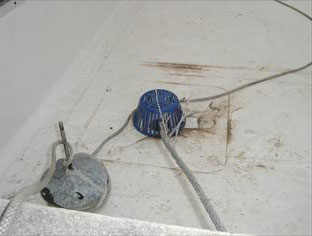 photo of completed roof repairs