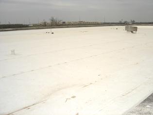 photo of completed roof repairs