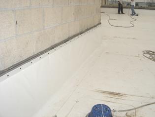 photo of completed roof repairs