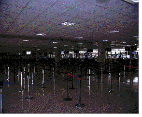 Photo of the Primary Inspection Area, [SENSITIVE INFORMATION DELETED]