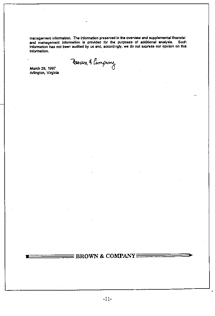 Independent Auditor's Report on the Financial Statements