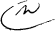 Michael Chertoff's initials