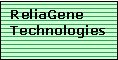 States using ReliaGene Technologies: Washington