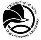 Official seal of the Drug Enforcement Administration