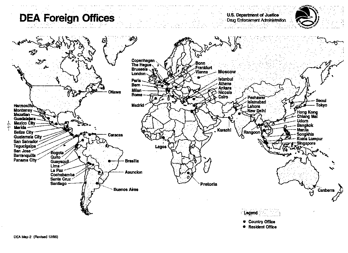 DEA Foreign Offices
