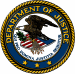 graphic of the seal of the Department of Justice.