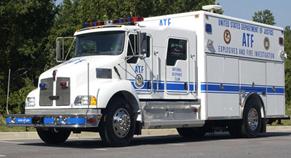 Photo of NRT Response Vehicle