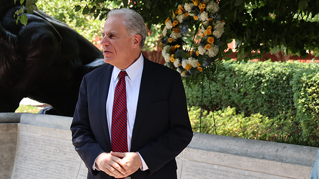 Inspector General at the National Law Enforcement Memorial in Washington, D.C. June 2024