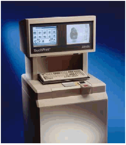 TouchPrint™ 600 Live-Scan System