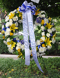Memorial wreath