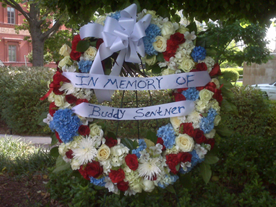 Sentner Memorial Wreath