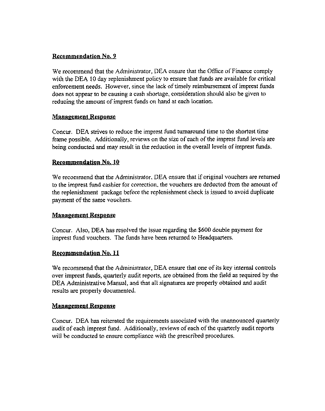 Independent Auditor's Report on Internal Controls