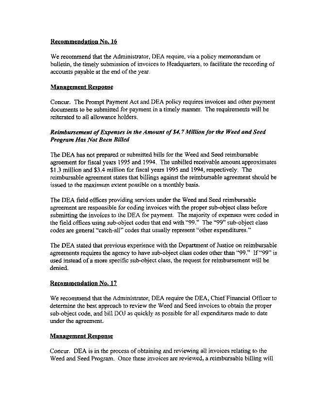 Independent Auditor's Report on Internal Controls