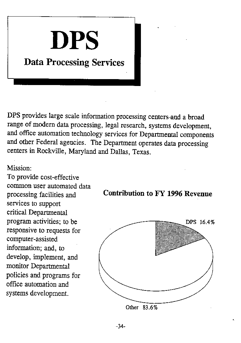 DPS - Data Processing Services