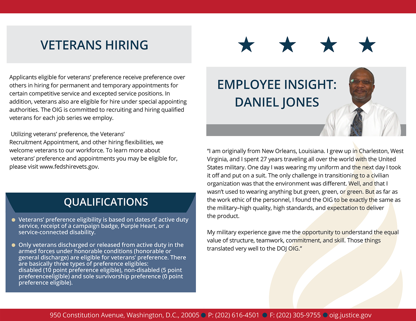 Read more about the veterans employee experience